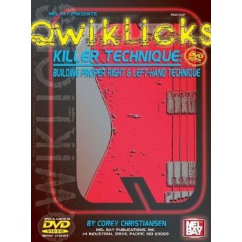 QwikLicks Killer Technique noty na kytaru +DVD