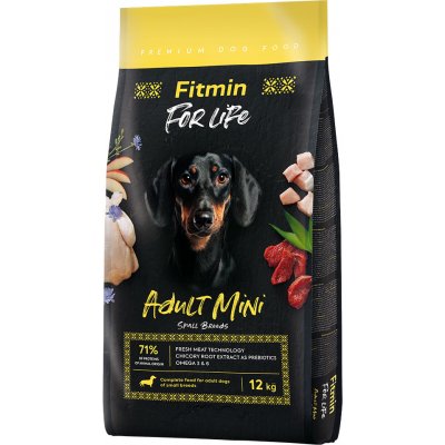 Fitmin Dog for Life Adult Mini - Sparpaket: 2 x 12 kg
