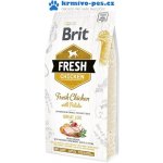 Brit Fresh Chicken with Potato Adult Great Life 12 kg – Sleviste.cz