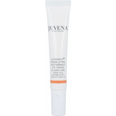 Juvena Lifting anti-wrinkle eye cream & lash care 20 ml – Zboží Mobilmania