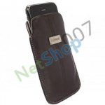 Pouzdro Krusell Luna L hnědé – Sleviste.cz