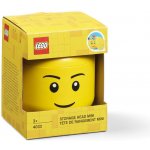 LEGO® Úložný box Hlava šťastný chlapec mini 40330801 – Hledejceny.cz