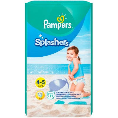 Pampers Splashers 11 ks – Zboží Dáma