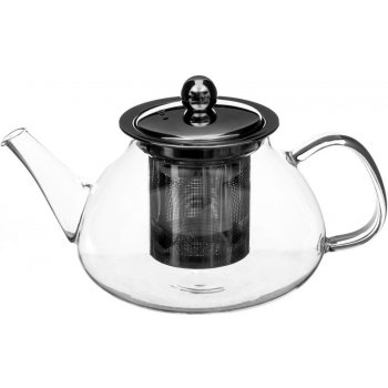 Secret de gourmet Skleněný džbán na čaj se sítkem 21x12x15 cm 850 ml