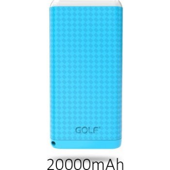 Golf D200GB 20000 mAh modrá