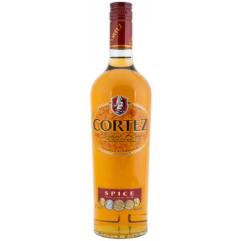 Cortez Spiced 35% 0,7 l (holá láhev)