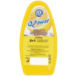 Q Power gelový osvěžovač vzduchu citron 150 g – Zboží Dáma