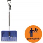 ALPINUS ERGOMETAL Shrnovač sněhu 550x385x1400mm – Sleviste.cz