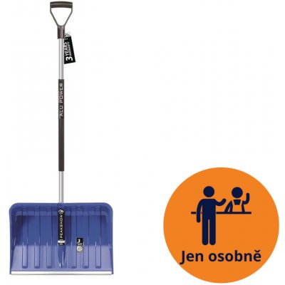 ALPINUS ERGOMETAL Shrnovač sněhu 550x385x1400mm – HobbyKompas.cz