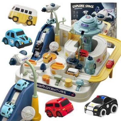 Woopie Interaktivní autodráha Vesmírné dobrodružství – Sleviste.cz