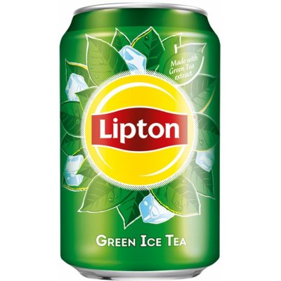 Lipton Green Ice Tea 24 x 330 ml – Sleviste.cz