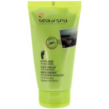 Sea of Spa ošetřující krém na nohy 150 ml