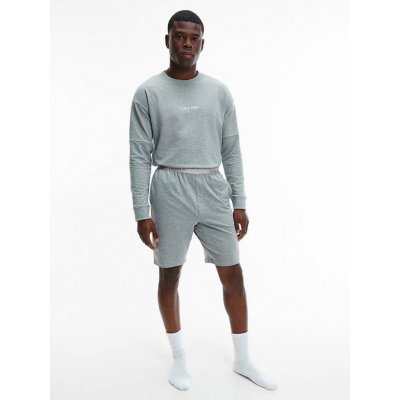 Calvin Klein NM2271E - P7A pánské pyžamové šortky šedé – Zboží Mobilmania