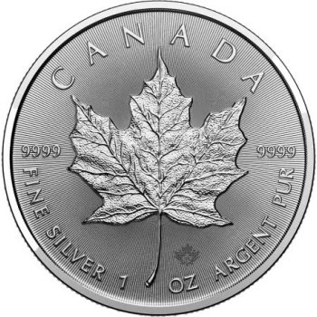 Royal Canadian Mint Canadian Maple Leaf 1 oz