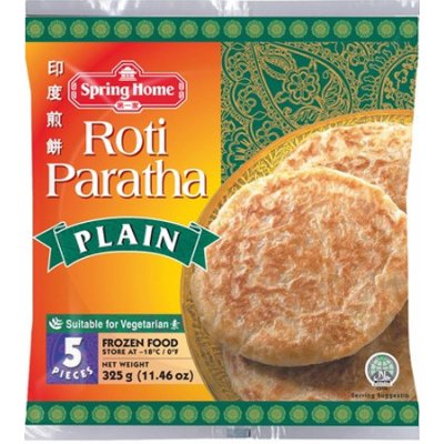 Spring home Roti paratha slané placky 325 g – Zboží Dáma