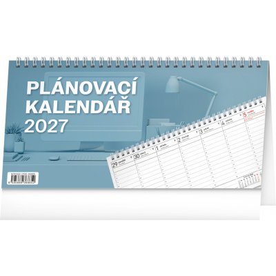 NOTIQUE Plánovací stolní 25 × 12,5 cm 2027 – Zboží Mobilmania