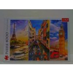 Trefl Cestování po Evropě 45009 4000 dílků – Zbozi.Blesk.cz