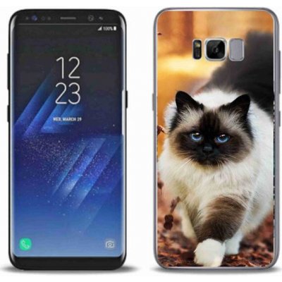 Pouzdro mmCase Gelové Samsung Galaxy S8 Plus - kočka 1 – Zbozi.Blesk.cz