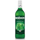 Božkov Peprmint 19% 1 l (holá láhev)