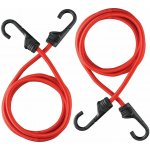 Gumové upínací popruhy STROXX 150 cm červené, set 2 ks – Sleviste.cz