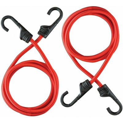 Gumové upínací popruhy STROXX 150 cm červené, set 2 ks – Sleviste.cz