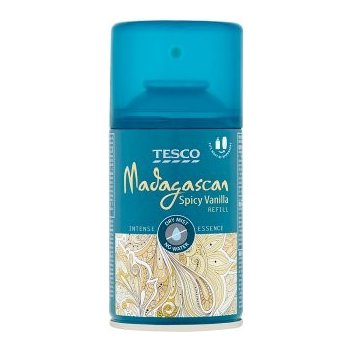 Tesco Madagascan Spicy Vanilla náplň do automatického osvěžovače vzduchu 250ml