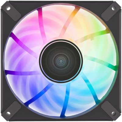 Fander Roxo P12 ARGB PWM PST Revers 120mm Black FRX121 – Hledejceny.cz