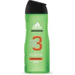 Adidas 3 Active Start Men sprchový gel 400 ml – Zboží Mobilmania