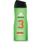 Adidas 3 Active Start Men sprchový gel 400 ml – Zbozi.Blesk.cz