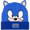 Dětská čepice Zimní čepice Sonic Ježek Sonic