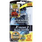 Wilkinson Sword Xtreme 3 Black Edition 6 Ks – Zbozi.Blesk.cz