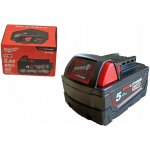 Milwaukee M18 B5 18V 5Ah 4932430483 – Zboží Dáma