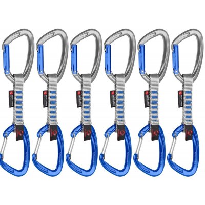 Mammut Crag Keylock Wire Indicator 6ks Quickdraws – Zboží Mobilmania