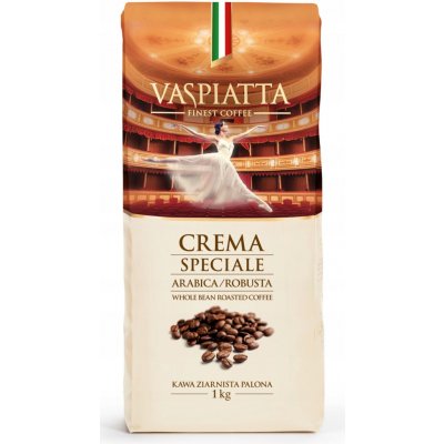 Vaspiatta Crema Speciale zrnková 1 kg – Hledejceny.cz