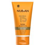 Nubian krém na opalování SPF15 50 g – Zboží Mobilmania