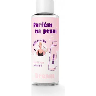 Úklid pro klid Parfém na praní Dream 10 ml – Zboží Mobilmania