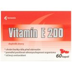 Noventis Vitamin E 200 60 kapslí – Hledejceny.cz