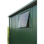 BIOHORT okenní díl 500x600 mm k boudě Europa, stříbrný - metalický – Hledejceny.cz