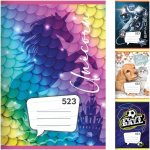 Junior Papír Sešit A5 linkový 523 – Zboží Dáma