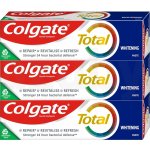 Colgate zubní pasta Total Whitening 3 x 75 ml – Hledejceny.cz