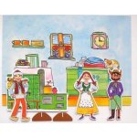 Marionetino Loutky a kulisy k pohádce Čert a Káča – Zboží Mobilmania