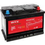 MTX 12V 74Ah 680A MTX-74-680