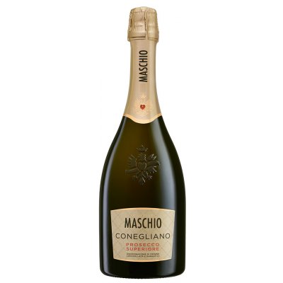Maschio Prosecco di Conegliano Extra Dry 11% 0,75 l (holá láhev) – Zboží Dáma