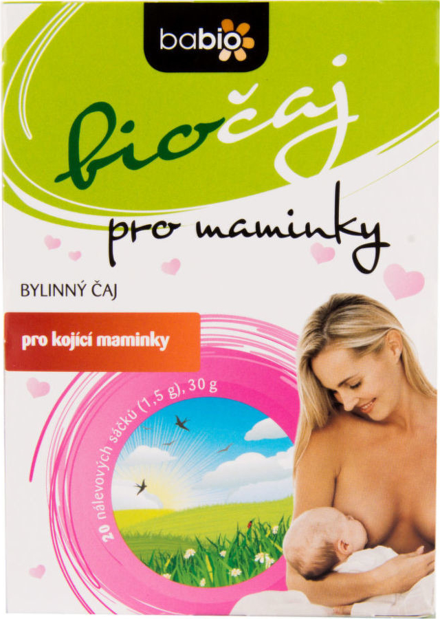 Babio BIOčaj pro kojící maminky 20 x 1,5 g