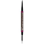 NYX Professional Makeup Blade & Shade tužka na obočí s kartáčkem Ash Brown 0,06 g – Zboží Dáma
