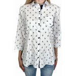 Kalimar dámská elegantní košile s krátkým rukávem bílá – Zbozi.Blesk.cz