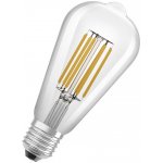 Osram LED žárovka E27 4W/830 FILAMENT EDISON60 ENERGY EFFICIENCY – Zboží Mobilmania