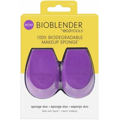 EcoTools houbička na make-up Bioblender Duo 39 g – Zbozi.Blesk.cz