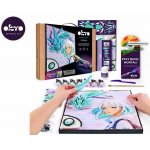 OKTO Manga motiv živlů "Vítr" výtvarný set 30x40 cm – Hledejceny.cz