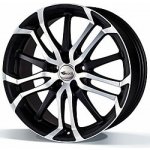 Brock B26 8x18 5x114,3 ET48 black polished – Hledejceny.cz